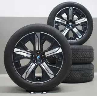 BMW iX i20 21 Zoll Winterräder Winterreifen I 1011 - Bild 1