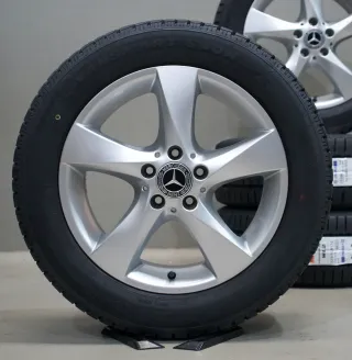 Mercedes-Benz V-Klasse W447 I Viano W639 17 Zoll Winterradsatz - Bild 2
