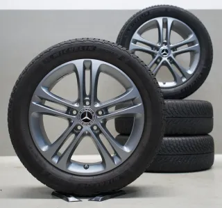 Mercedes-Benz A-Klasse W177 I B-Klasse W247 I CLA C118 17 Zoll Winterräder Winterreifen - Bild 1