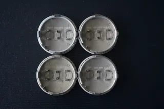4x Original Audi Nabendeckel I 8W0 601 170 - Bild 2