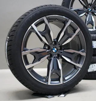 Original BMW X3 G01 I X4 G02 20 Zoll Winterradsatz I M787 - Bild 3