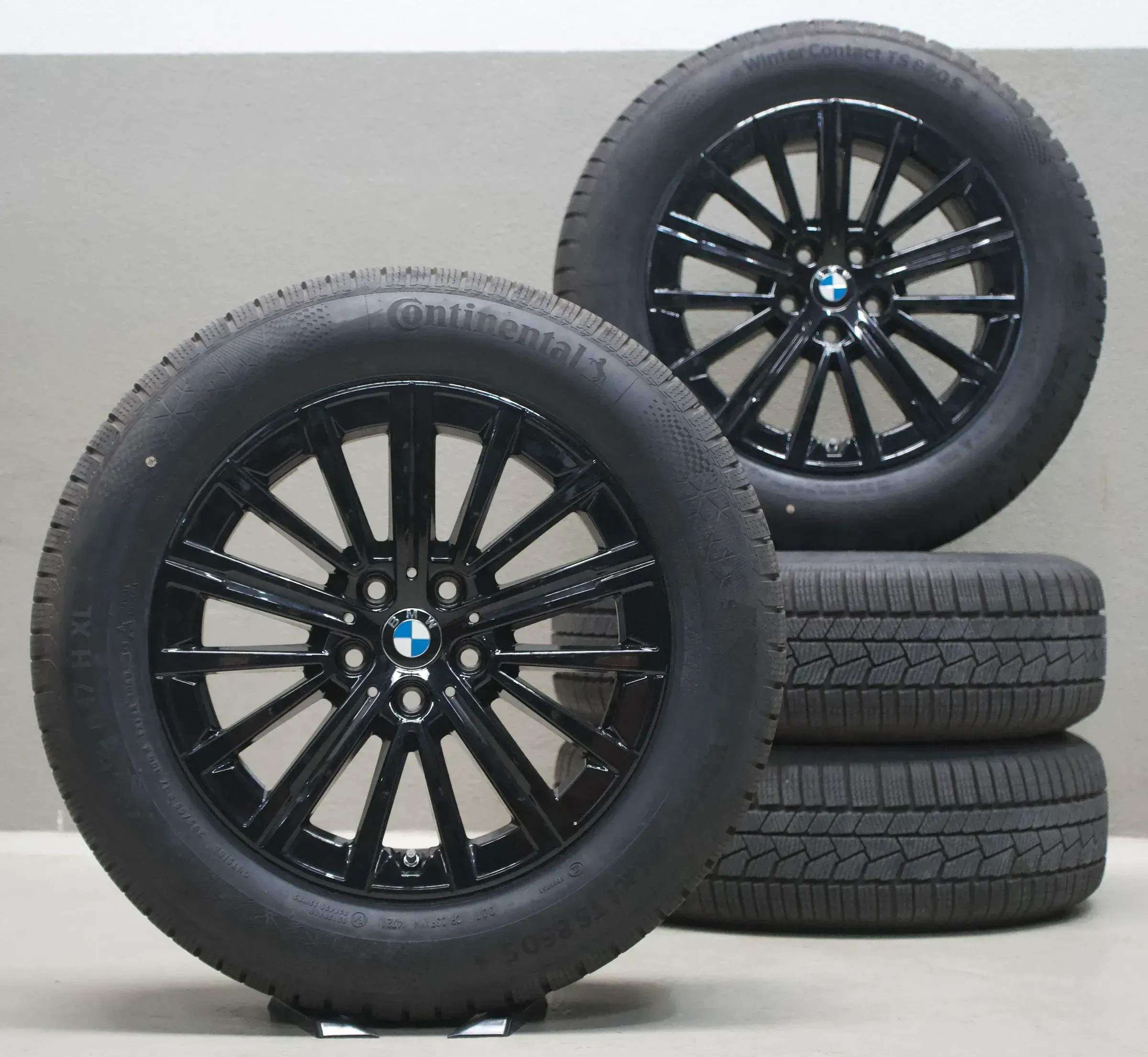 BMW X1 U11 I iX1 U11 17 Zoll Winterkompletträder I 833 - Bild 1