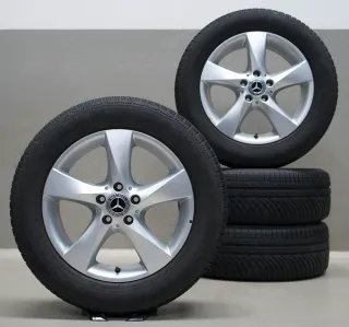 Mercedes-Benz V-Klasse W447 I Viano W639 17 Zoll Winterkompletträder - Bild 1
