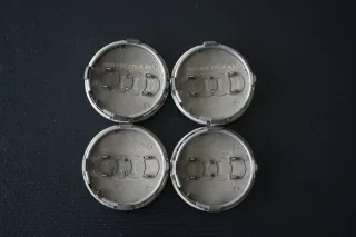 4x Original Audi Nabendeckel I 4M0 601 170 - Bild 2