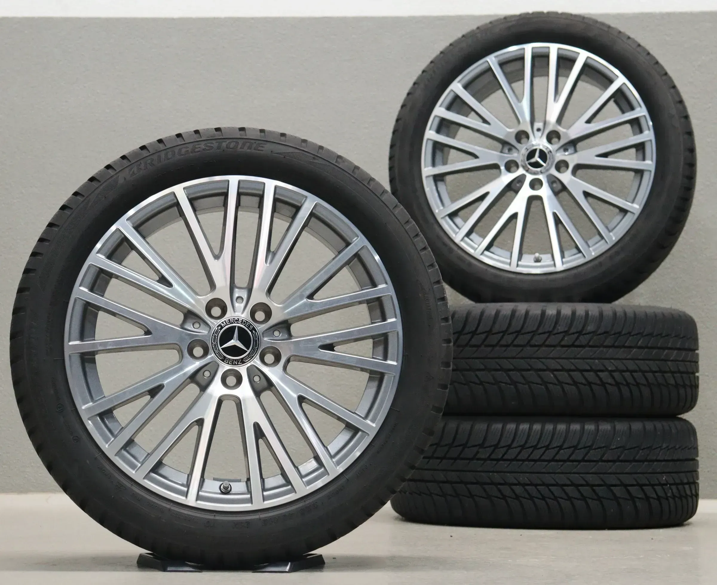 Mercedes-Benz A-Klasse W177 I CLA C118 I B-Klasse W247 18 Zoll Winterräder Winterreifen - Bild 1