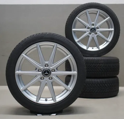 Background image for Mercedes-Benz A-Klasse W178 18 Zoll Winterkompletträder
