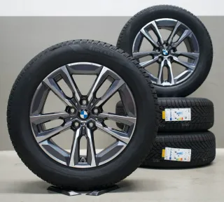 BMW X1 U11 I iX1 U11 X2 U10 17 Zoll Winterkompletträder I M834 - Bild 1