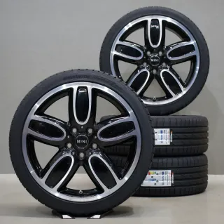 Mini Cooper F55 F56 F57 18 Zoll Sommerkompletträder I Cup Spoke 563 - Bild 1