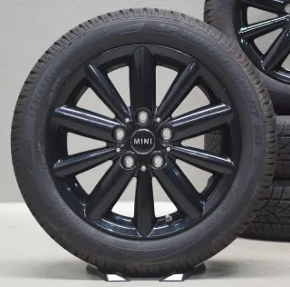 Mini Cooper F55 F56 F57 16 Zoll Winterkompletträder I Radial Spoke 508 - Bild 2