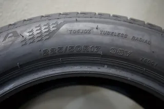 Bridgestone Turanza T005 * I 225 50 R17 98Y I Sommerreifensatz - Bild 5