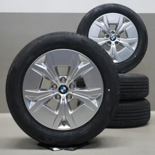 Original BMW X1 iX1 U11 17 Zoll Sommerreifen Sommerräder 864 Felgen Reifen TOP! - Bild 1