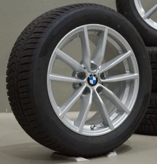 Original BMW 2er G42 3er G20 G21 4er G22 G23 778 17 Zoll Winterreifen DOT26 NEU - Bild 3