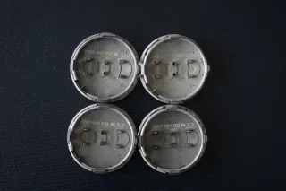 4x Original Audi Nabendeckel I 8W0 601 170 - Bild 2
