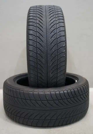 2x Goodyear UltraGrip 8 MOE RFT RSC * I 245 45 R18 100V XL M+S I Winterreifen - Bild 1