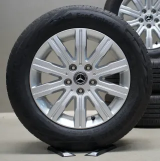 Mercedes-Benz Citan II W420 16 Zoll Sommerkompletträder - Bild 2