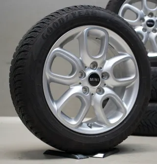 Mini Cooper F55 F56 F57 16 Zoll Winterkompletträder I Loop Spoke 494 - Bild 3