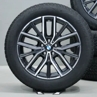 BMW X1 U11 I iX1 U11 X2 U10 18 Zoll Winterkompletträder I M838 - Bild 2
