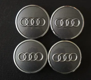 4x Original Audi Nabendeckel I 8W0 601 170 - Bild 1