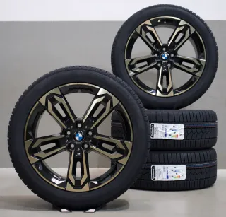 BMW X1 U11 I iX1 U11 I X2 U10 19 Zoll Winterkompletträder I M871 - Bild 1