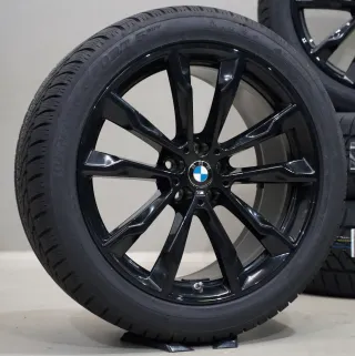 Original BMW X3 G01 I X4 G02 20 Zoll Winterradsatz I M699 - Bild 3