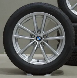 Original BMW 2er G42 3er G20 G21 4er G22 G23 778 17 Zoll Winterreifen DOT26 NEU - Bild 2