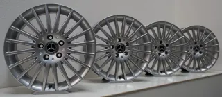 Mercedes-Benz V-Klasse W447 Viano W639 17 Zoll Felgensatz - Bild 1