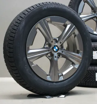 BMW X1 U11 I iX1 U11 X2 U10 17 Zoll Winterkompletträder I 832 - Bild 3
