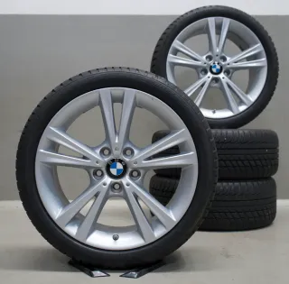 BMW 1er F20 F21 I 2er F22 F23 18 Zoll Winterkompletträder I 385 - Bild 1