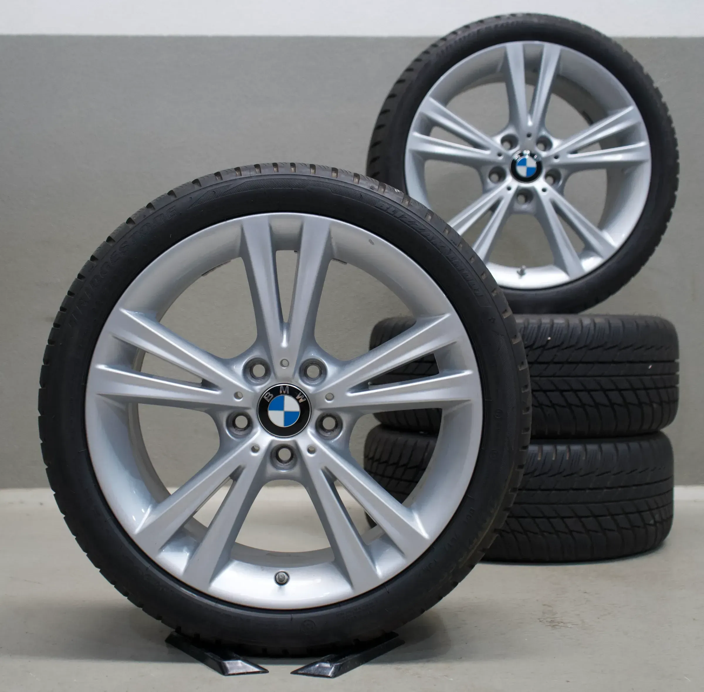 BMW 1er F20 F21 I 2er F22 F23 18 Zoll Winterkompletträder I 385 - Bild 1