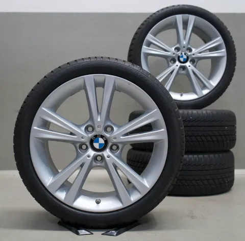 Background image for BMW 1er F20 F21 I 2er F22 F23 18 Zoll Winterkompletträder I 385