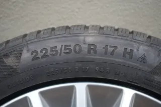 Mercedes-Benz C-Klasse W205 I S205 17 Zoll Winterkompletträder - Bild 6