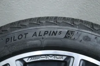 Mercedes-Benz A35 AMG I A45 AMG I B-Klasse 18 Zoll Winterkompletträder - Bild 6
