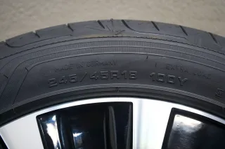 Original Mercedes E-Klasse W213 E300de Hybrid 18 Zoll Sommerreifen REIFEN NEU 26 - Bild 6