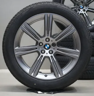 Original BMW X5 G05 I X6 G06 20 Zoll Winterkompletträder I 736 - Bild 2