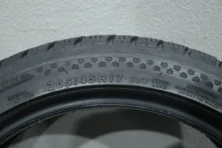 Dunlop SP Winter Sport 4D DSST RFT I 205 45 R17 88V XL M+S I Winterreifensatz - Bild 4