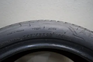 2x Bridgestone Alenza 001 * RSC I 245 45 R20 103W XL I Sommerreifen - Bild 4