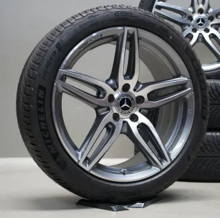 Mercedes-Benz E43 E53 AMG 19 Zoll Winterkompletträder - Bild 3