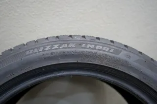 4x Bridgestone Blizzak LM001 MO I 225 45 R17 91H M+S I Winterreifen - Bild 3