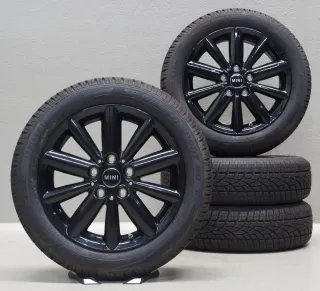 Mini Cooper F55 F56 F57 16 Zoll Winterkompletträder I Radial Spoke 508 - Bild 1