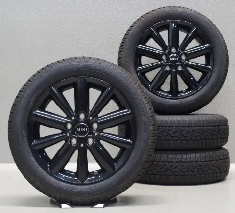 Background image for Mini Cooper F55 F56 F57 16 Zoll Winterkompletträder I Radial Spoke 508