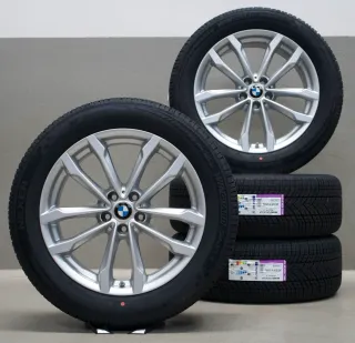 BMW X3 G01 I X4 G02 19 Zoll Winterradsatz I 691 - Bild 1