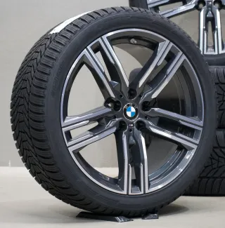 BMW 8er G14 G15 G16 19 Zoll Winterradsatz I M727 - Bild 3