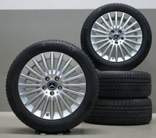 Mercedes-Benz C-Klasse W205 I S205 17 Zoll Winterkompletträder - Bild 1