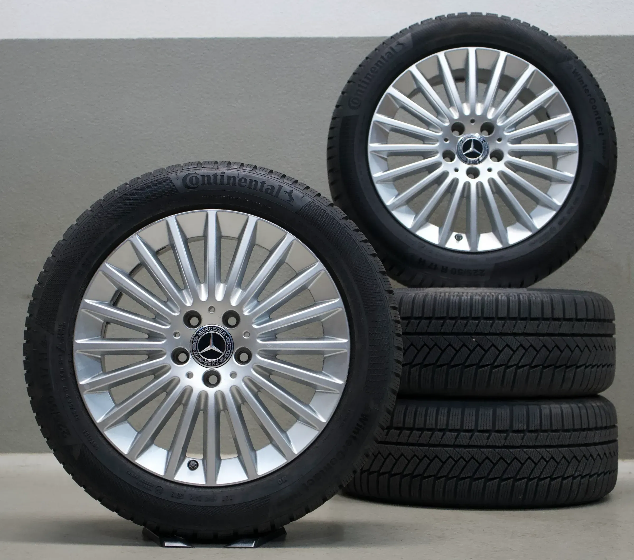 Mercedes-Benz C-Klasse W205 I S205 17 Zoll Winterkompletträder - Bild 1