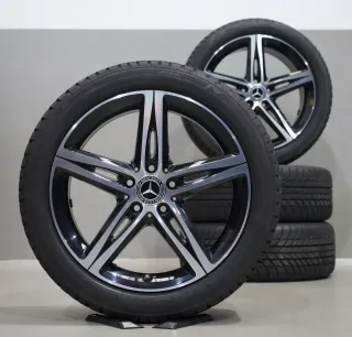 Mercedes-Benz A-Klasse W177 I CLA C118 I B-Klasse W247 18 Zoll Winterkompletträder - Bild 1