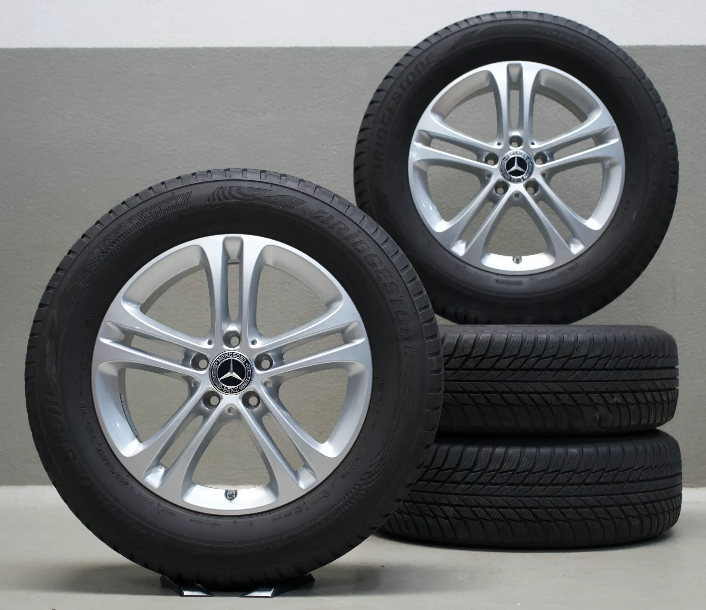 Mercedes-Benz GLA H247 GLB X257 17 Zoll Winterkompletträder - Bild 1
