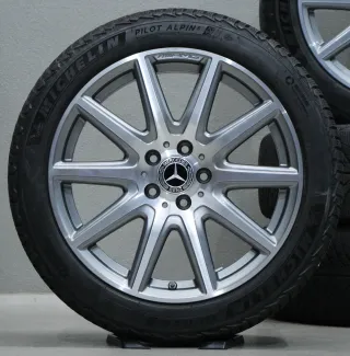 Mercedes-Benz A35 AMG I A45 AMG I B-Klasse 18 Zoll Winterkompletträder - Bild 2