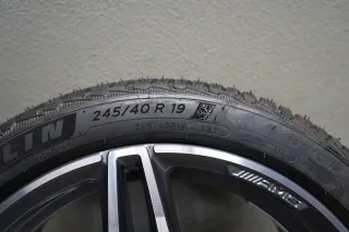 Mercedes-Benz E43 E53 AMG 19 Zoll Winterkompletträder - Bild 6