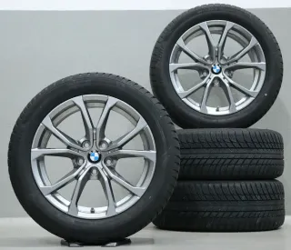 BMW 3er G20 G21 I 4er G22 G23 17 Zoll Winterkompletträder I 776 - Bild 1