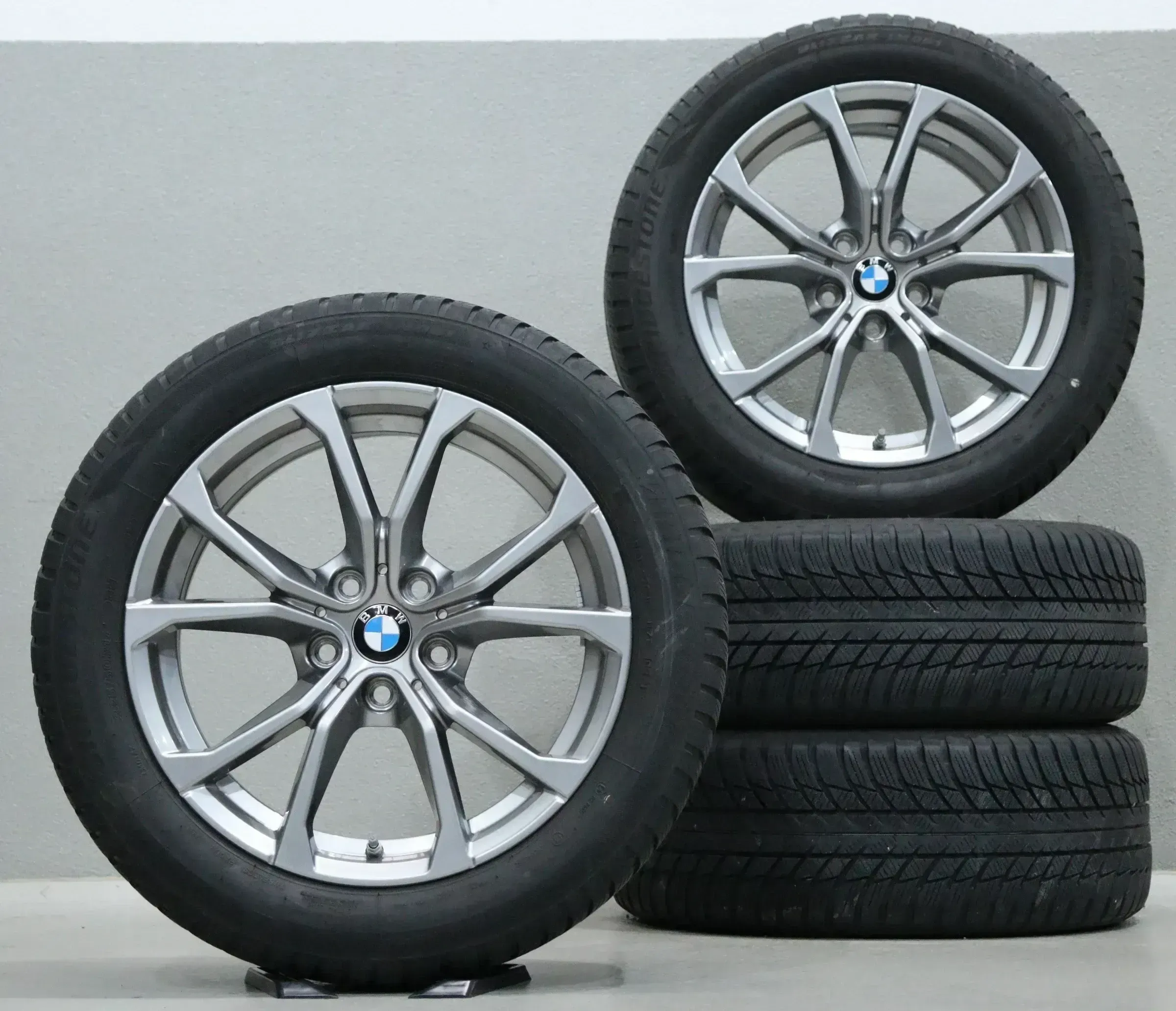 BMW 3er G20 G21 I 4er G22 G23 17 Zoll Winterkompletträder I 776 - Bild 1